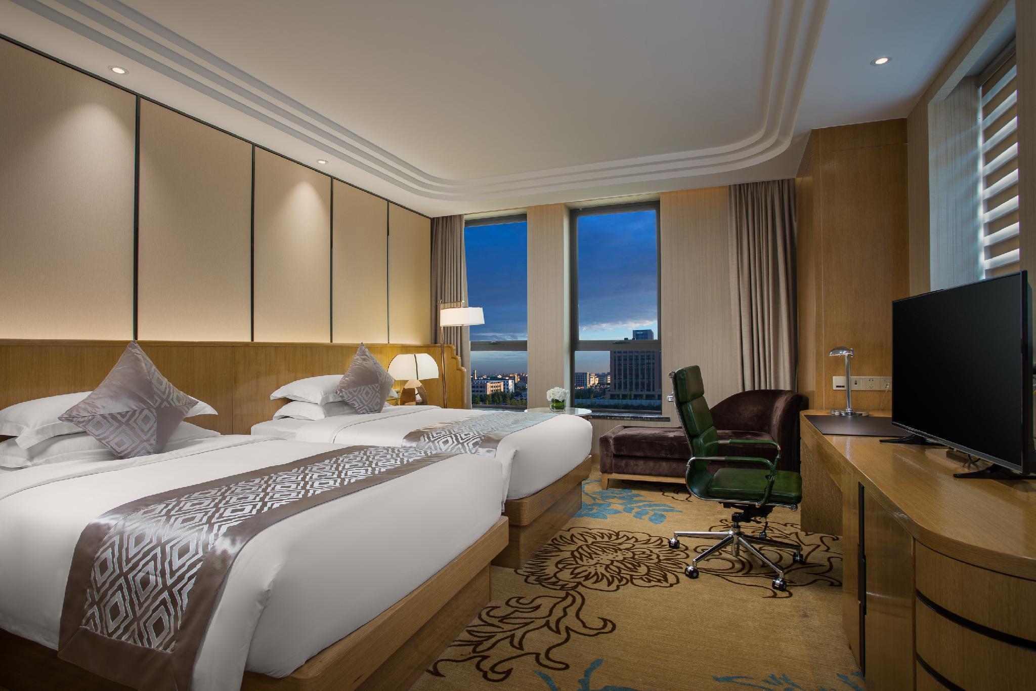 วินด์แฮม หังโจวอีสต์ Hotel หางโจว ภายนอก รูปภาพ
