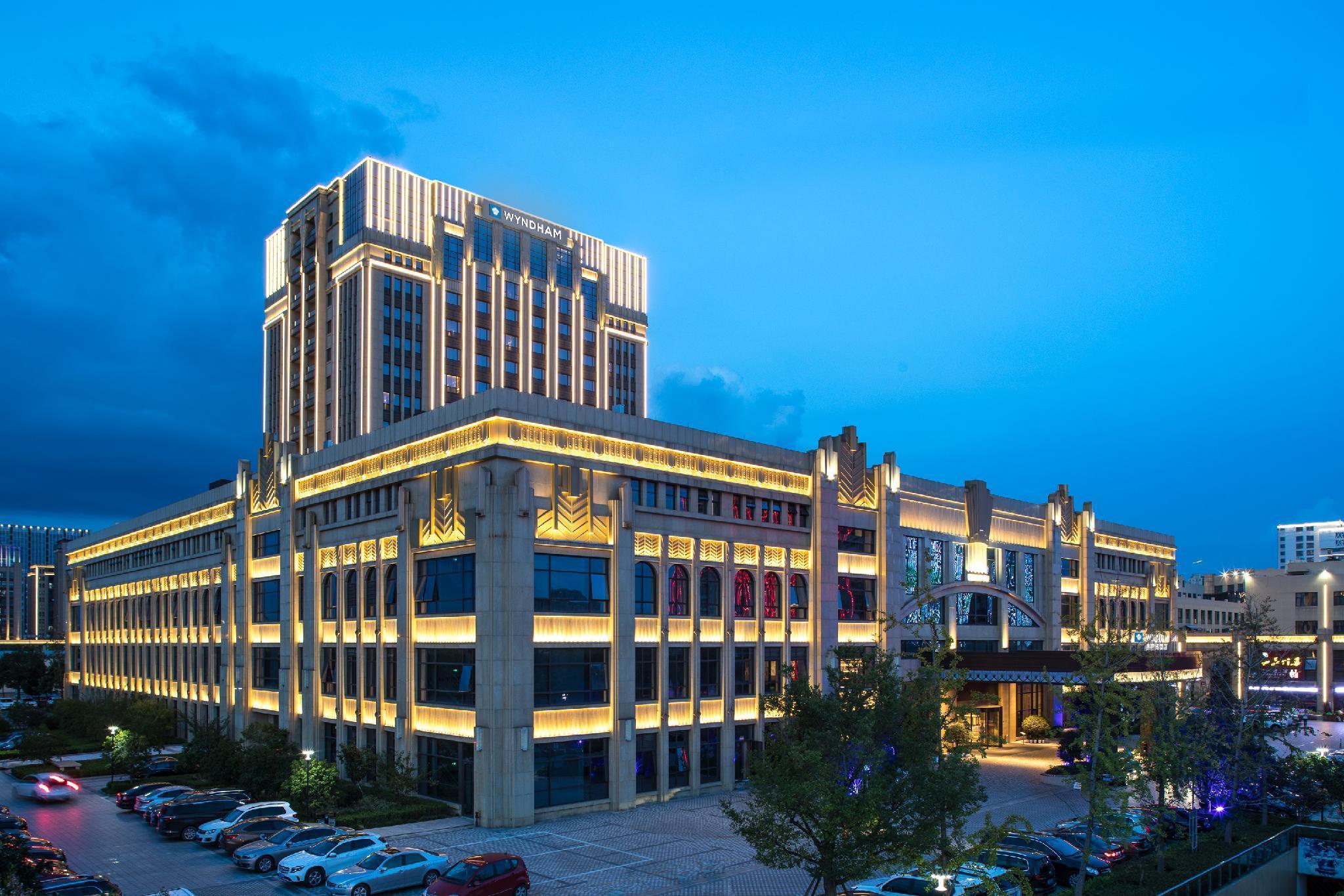 วินด์แฮม หังโจวอีสต์ Hotel หางโจว ภายนอก รูปภาพ