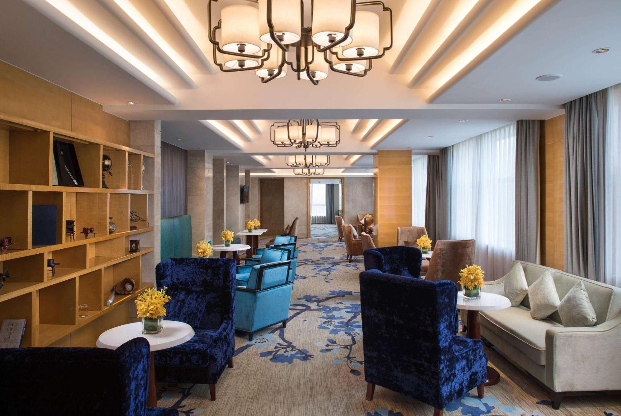 วินด์แฮม หังโจวอีสต์ Hotel หางโจว ภายนอก รูปภาพ