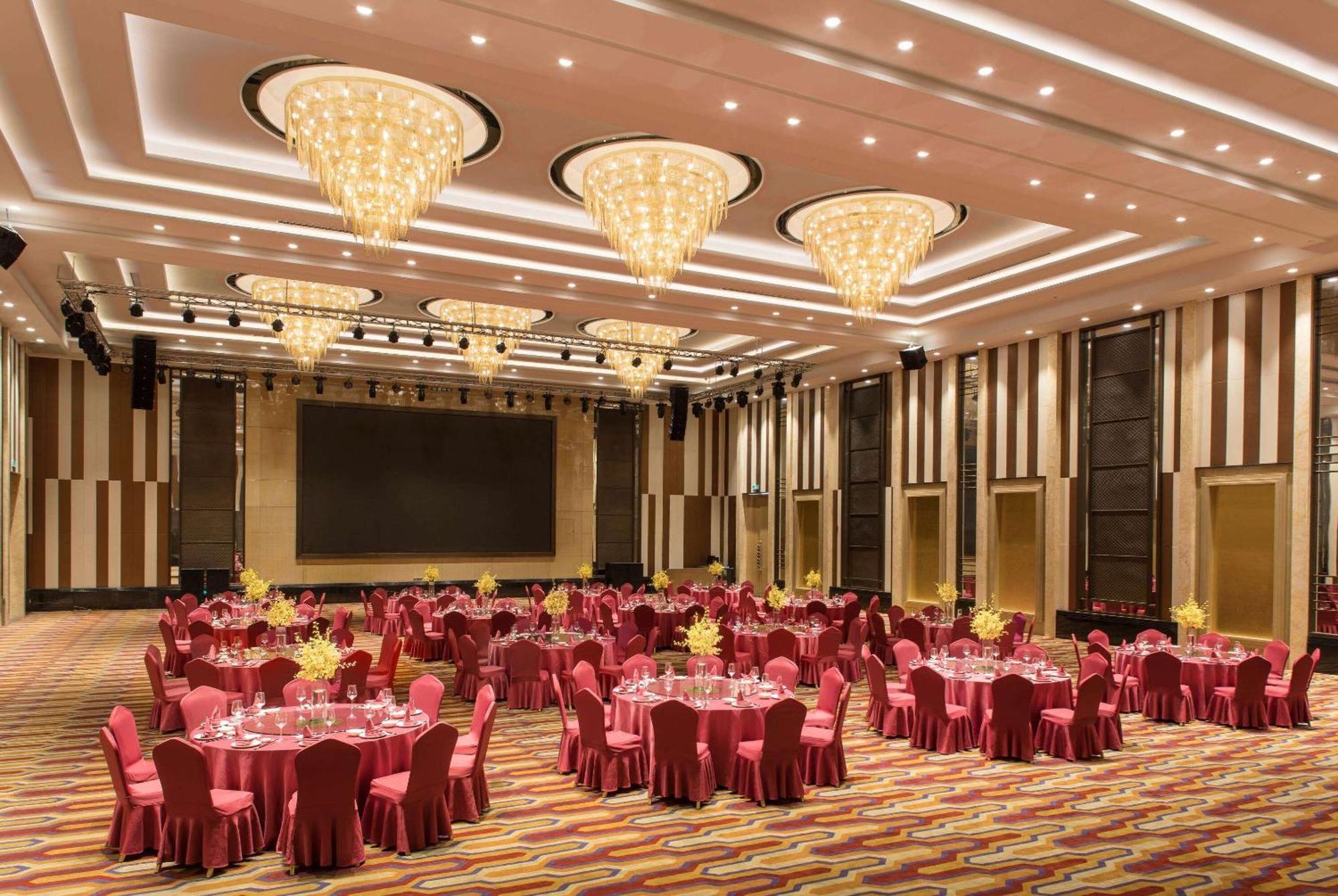 วินด์แฮม หังโจวอีสต์ Hotel หางโจว ภายนอก รูปภาพ
